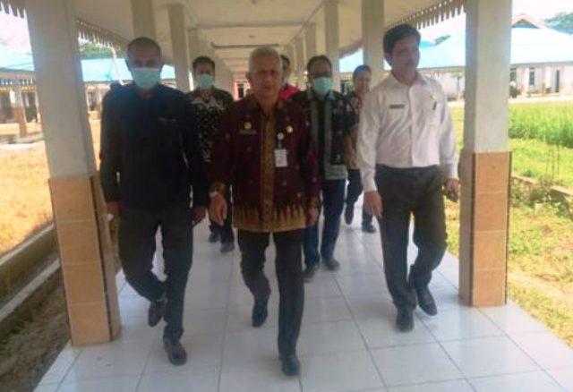 Antisipasi Virus Corona, Drg Wahid Khusyairi Sidak ke RSUD Batubara