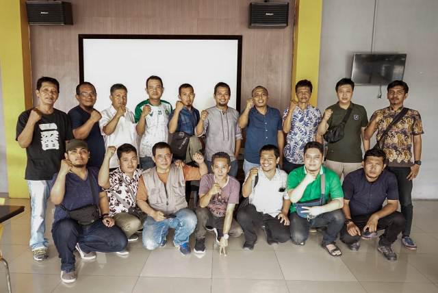 Felix Sidabutar Terpilih Aklamasi Ketua Forum Wartawan Kejaksaan Wilayah Sumut