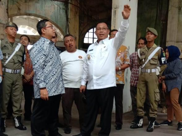 Plt Walikota Medan Mau Buat Cantik Bangunan Tua Peninggalan Belanda, Jadi Wisata Kota Tua