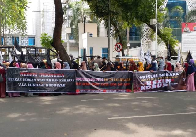 Demo di Medan, Tuding Pemerintah Jokowi Bawa Musibah bagi Rakyat Indonesia