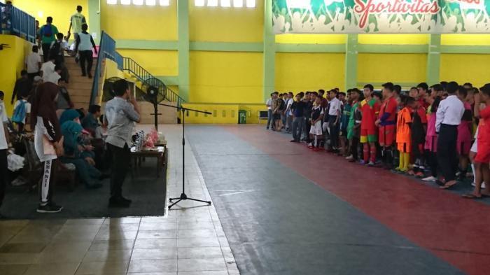 Milad ke 68, YNIIB Adakan Turnamen Futsal se Kota Medan
