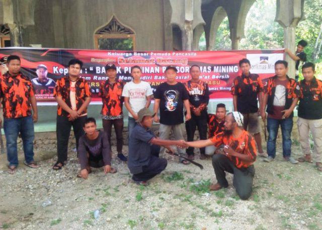 PT. SMM Gandeng Kader Pemuda Pancasila Bakti Sosial Jum'at Bersih