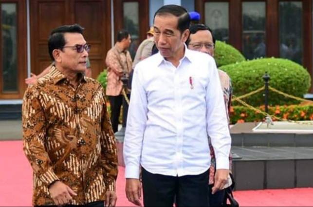 Jokowi Jangan Ikut Kudeta Moeldoko