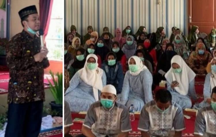 Rutan Perempuan Medan Adakan Isra Miraj 1442 Hijriyah