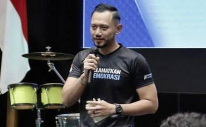 AHY: KSP Moeldoko dan Gerombolannya Pembohong