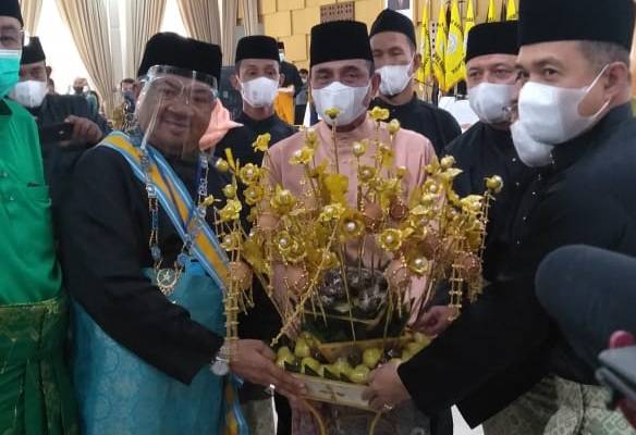 Bupati Batubara Dilantik Ketua MABMI Sumut, Edy Bertekat Angkat Harkat dan Martabat Melayu 