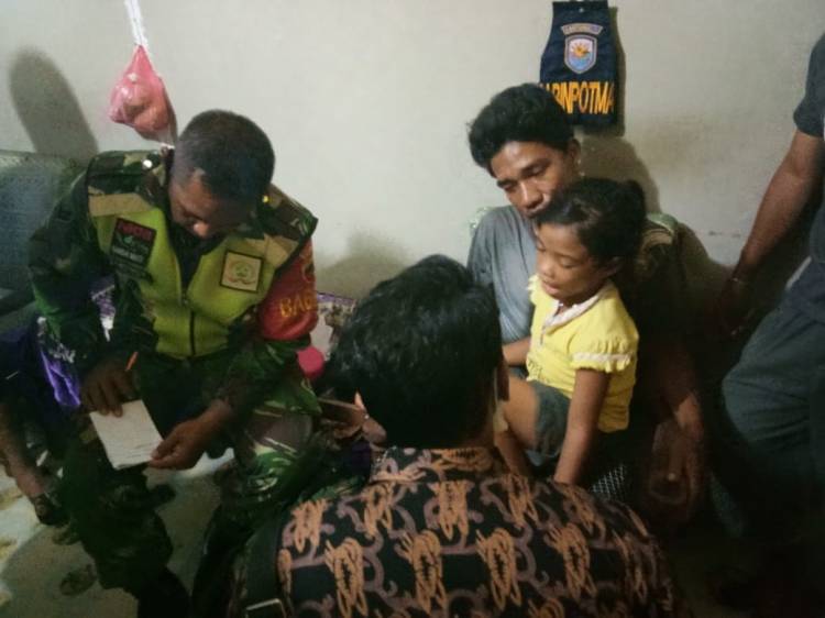 Oknum Lantamal Pangkalan Brandan Ditangkap Diduga Lecehkan Bocah Ingusan