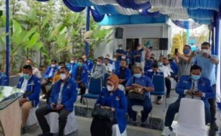 Partai Demokrat di Sumut Pekong