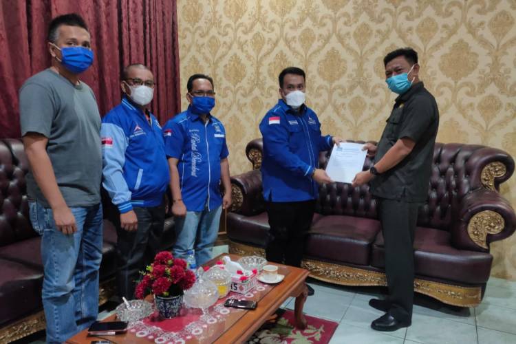 Parlinsyah: Amanah ini kita laksanakn dengan baik