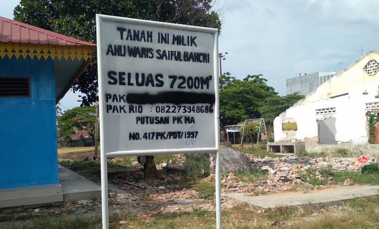 Ahli Waris: Saya pingin jumpa Pak Walikota, tolong sampaikan nak
