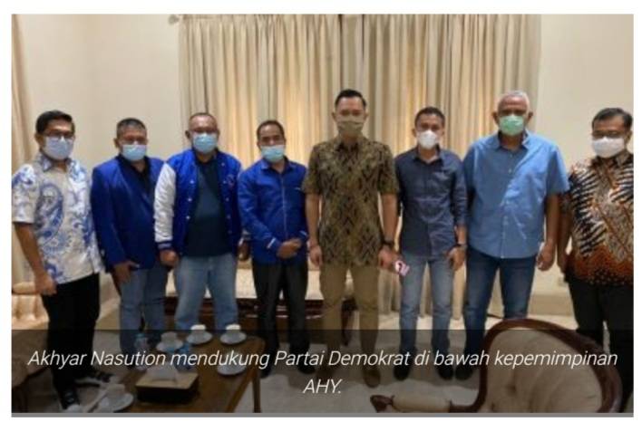 Eks Kader PDIP Mendadak Temui AHY, Ada Apa?