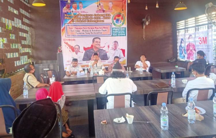 Safrizal Elbatubara Terpilih Ketua IKA PMII Kota Medan, Dikasih Waktu 30 Hari