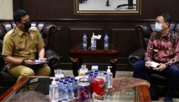 Mendadak Ketua DPRD Medan Temui Bobby, Ada Apa?