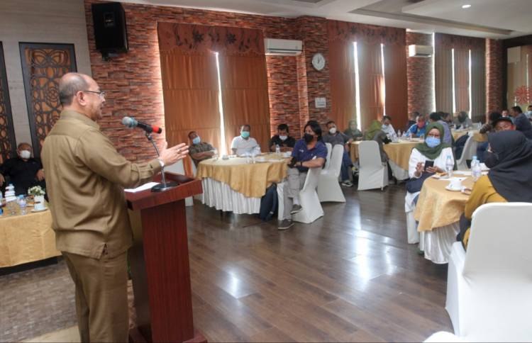 Pemprovsu Bahas Belajar Tatap Muka di Tengah Pandemi Covid-19 Libatkan Wartawan