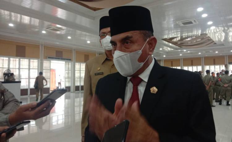 Gubsu: Virus Corona Varian Baru B117 Ditemukan di Sumut