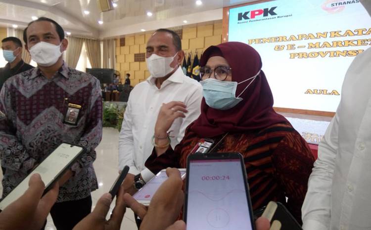 Lili KPK di Medan: Ada celah korupsi dalam sistem e-Katalog