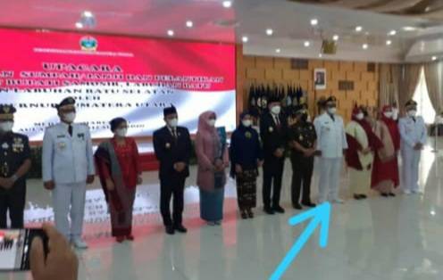 3 Pj Bupati Dilantik, Edy: Ingat anda bukan bupati