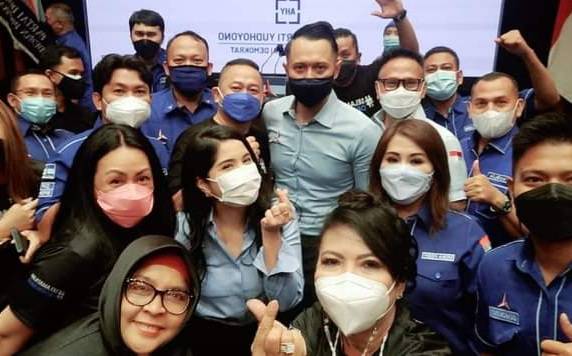 AHY: Kader Semakin Solid Hadapi KSP Moeldoko dan Gerombolan