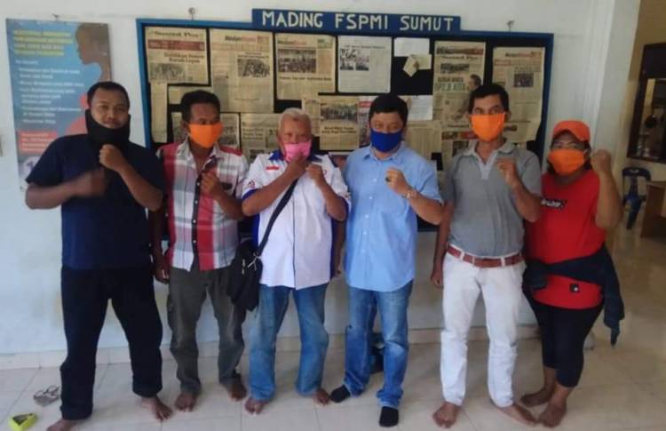 PT. Lonsum Gugat dan PHK 21 Buruh ke Pengadilan Negeri Medan