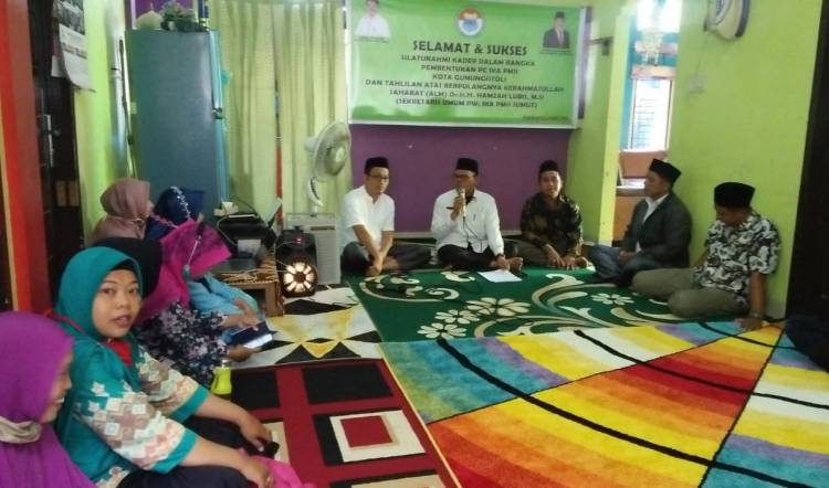 IKA PMII Kota Gunung Sitoli Terbentuk, Tim Formatur Saripuddin Daulay