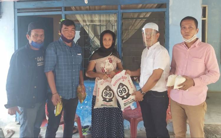 Pewarta Polrestabes Medan Berkunjung ke Rumah Duka Hasiholan Siregar