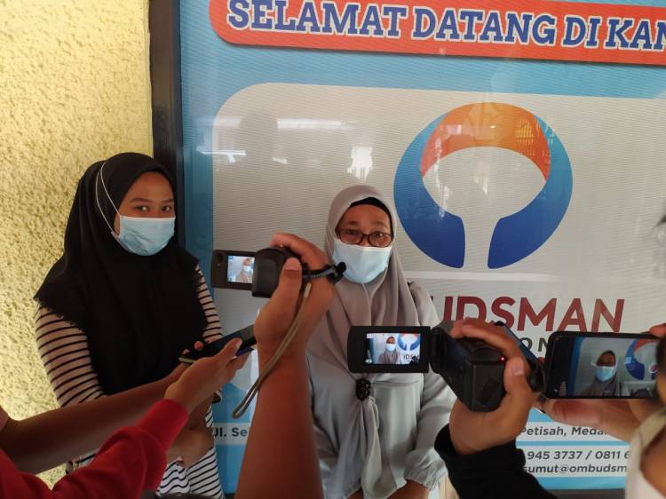 Tagihan Rp 4,2 Juta, Warga Laporkan PDAM Tirtanadi ke Ombudsman