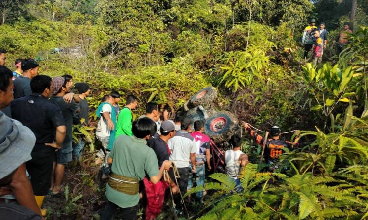 Rombongan Offroad Pejabat Gayo Lues Terjebak di Hutan Aceh Tamiang