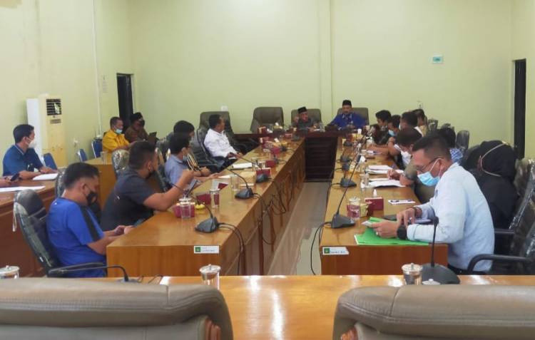 DPRD Langkat Marah PT. HKI & PT. AP3 Tak Hadir Masalah Galian C Ilegal