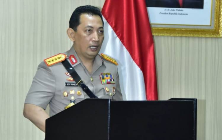Kapolri Larang 1.062 Polsek Lakukan Penangkapan