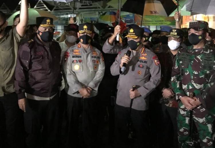 Kapolri: Pelaku Bom Bunuh Diri Gereja Katedral Makassar 2 Orang, Laki-laki dan Perempuan