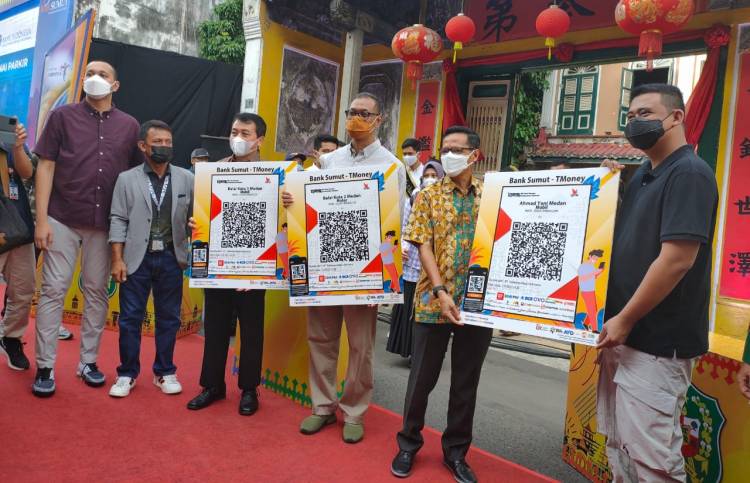 Bayar Parkir di Jalan Balaikota dan Ahmad Yani Medan Sudah Non Tunai