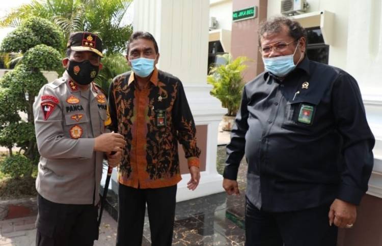 Irjen Panca Kunjungi Pengadilan Tinggi Medan