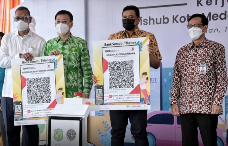 Setelah KIR, Bayar Pakir di Medan Juga Sistem Online