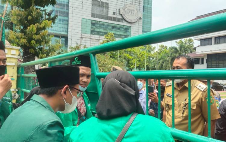 Aulia Terima Himmah Janji Jumpa Walikota Bawa Data Korupsi BPBD Medan