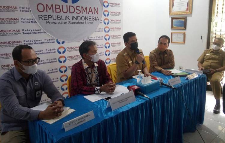 LAHP Ombudsman Dibantah Walikota Medan