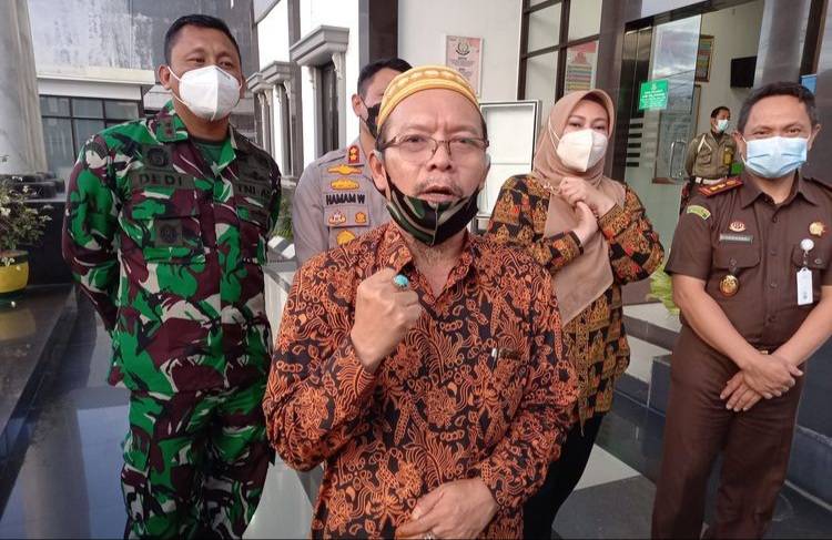 16 Pengikut Aliran Sesat Balakasuta Direlokasi ke Cidahu Banten