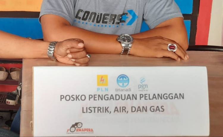 Soal Lonjakan Tarif, LSM Formapera Akan Gugat PDAM Tirtanadi