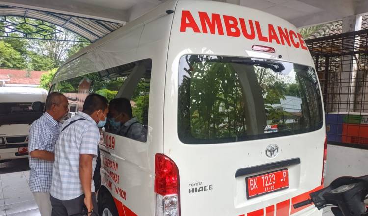 Gara-gara Personil Polres Langkat Semua Positif Covid-19, Mobil PCR Senilai Rp 2,4 Miliar Rusak Terungkap