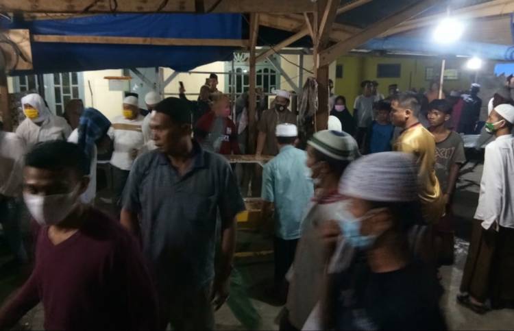 Polisi Ingatkan Pengelola Lokasi Judi, Warga Bubarkan Paksa Diancam Parang