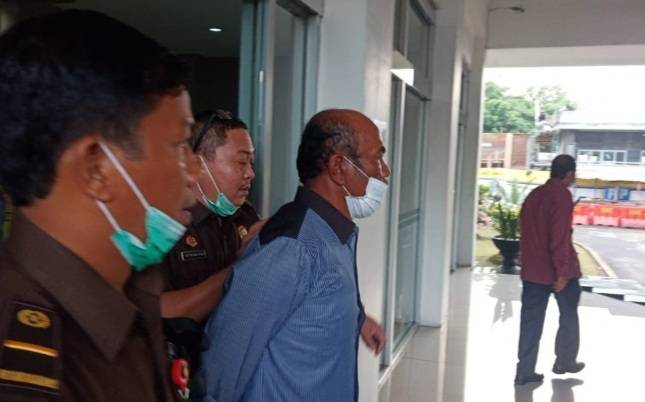 Korupsi Hutan Lindung Tele 350 Hektare, Jaksa Tahan Mantan Kepala Desa di Sumut