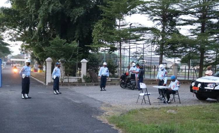 Satprov Kosekhanudnas III Medan Gelar Operasi Gaktibplin