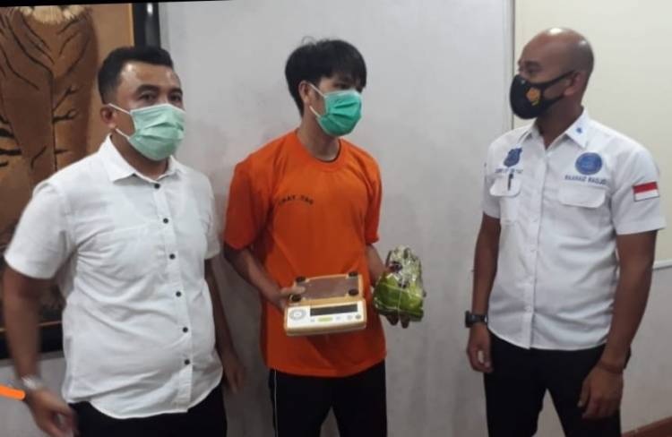 Bandar Sabu Jalan Pendidikan Patumbak Ditangkap di Dapur Rumah