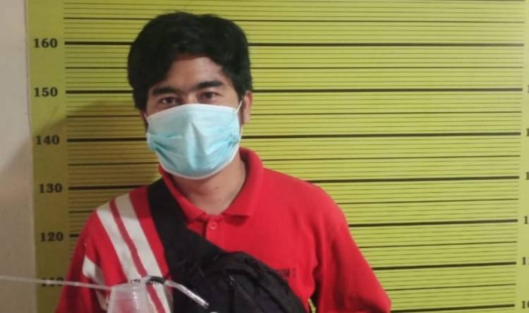 Polrestabes Medan Tangkap Pemakai Sabu di Rumah Transaksi Narkoba