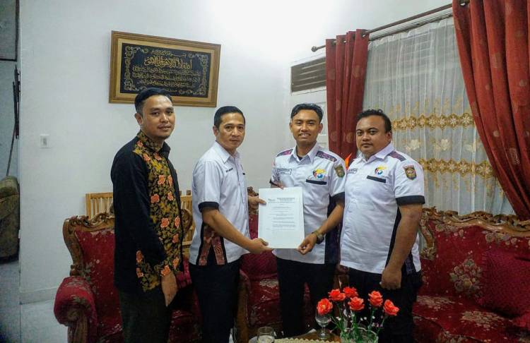 Portina Asahan Terima SK Periode 2020-2024