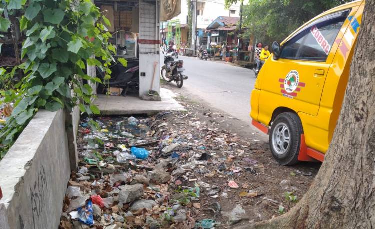 Begini Kondisi Drainase Permukiman di Kota Medan