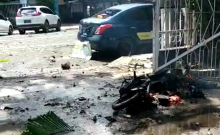 Rakyat Jangan Terprovokasi, DPP Mapancas Kutuk Keras Bom Bunuh Diri Gereja Katedral Makassar