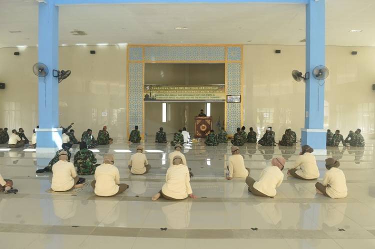 Lanud SMH Peringatan Isra' Mi'raj Nabi Muhammad SAW