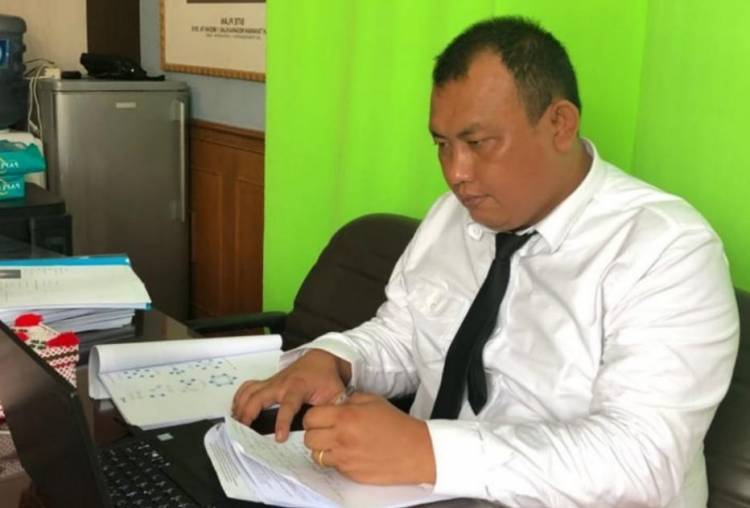 Theo Adrianus: Diklat ini sebagai jenjang untuk naik jabatan