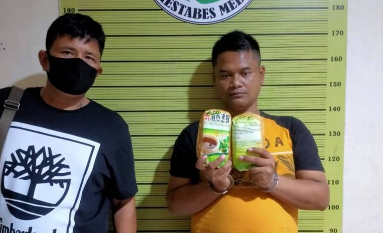 Berawal dari Masjid Agung Medan, Polisi Tangkap 2 Bandar Nakorba Yanto dan Herman
