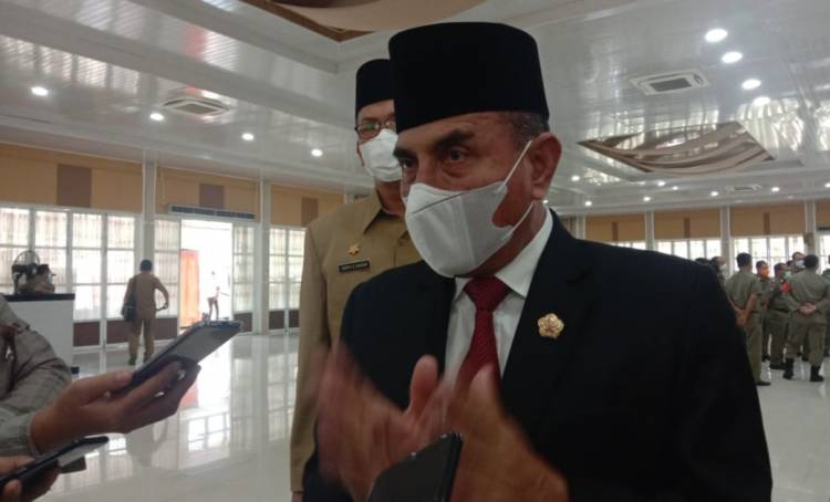 Gubsu Pelajari Pelanggaran Prokes Covid-19 KLB Partai Demokrat Ilegal Versi Moeldoko